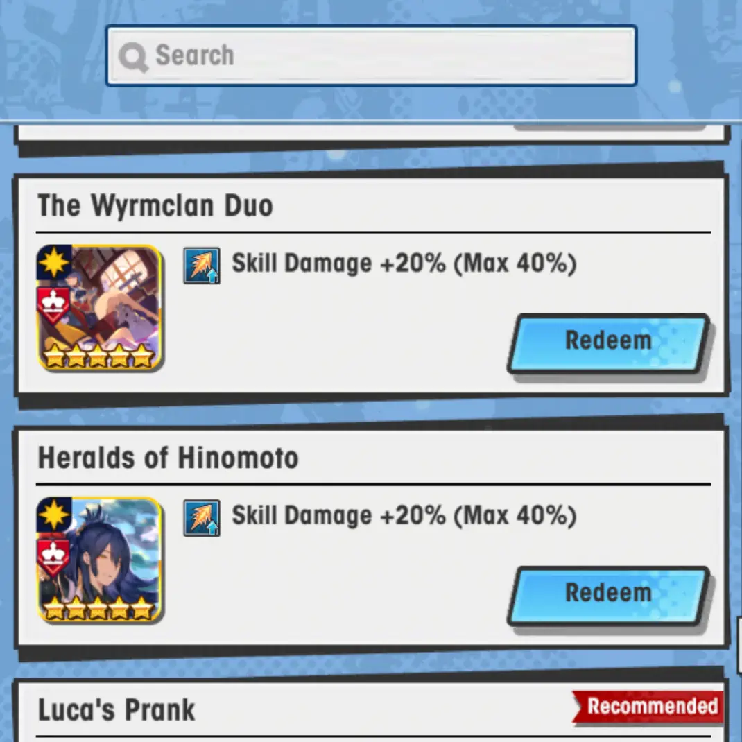 Wyrmprint shop with limited wyrmprints The Wyrmclan Duo and Heralds of Hinomoto available to buy